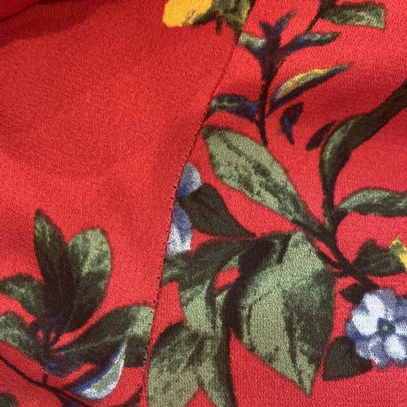 Ophelia Roe floral pants jumpsuit - Picture 8 of 8